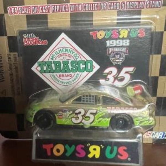 Vintage 1988 Racing Champions 50TH Anniversary NASCAR Commemorative  Series - Picture 3 of 3